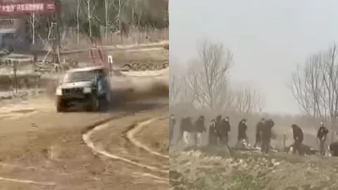 江苏南通越野赛