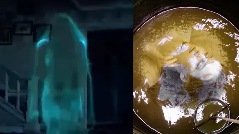 东北老井发光金币恐怖事件